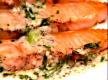 Salmon Steaks With Zippy Italian Sauce